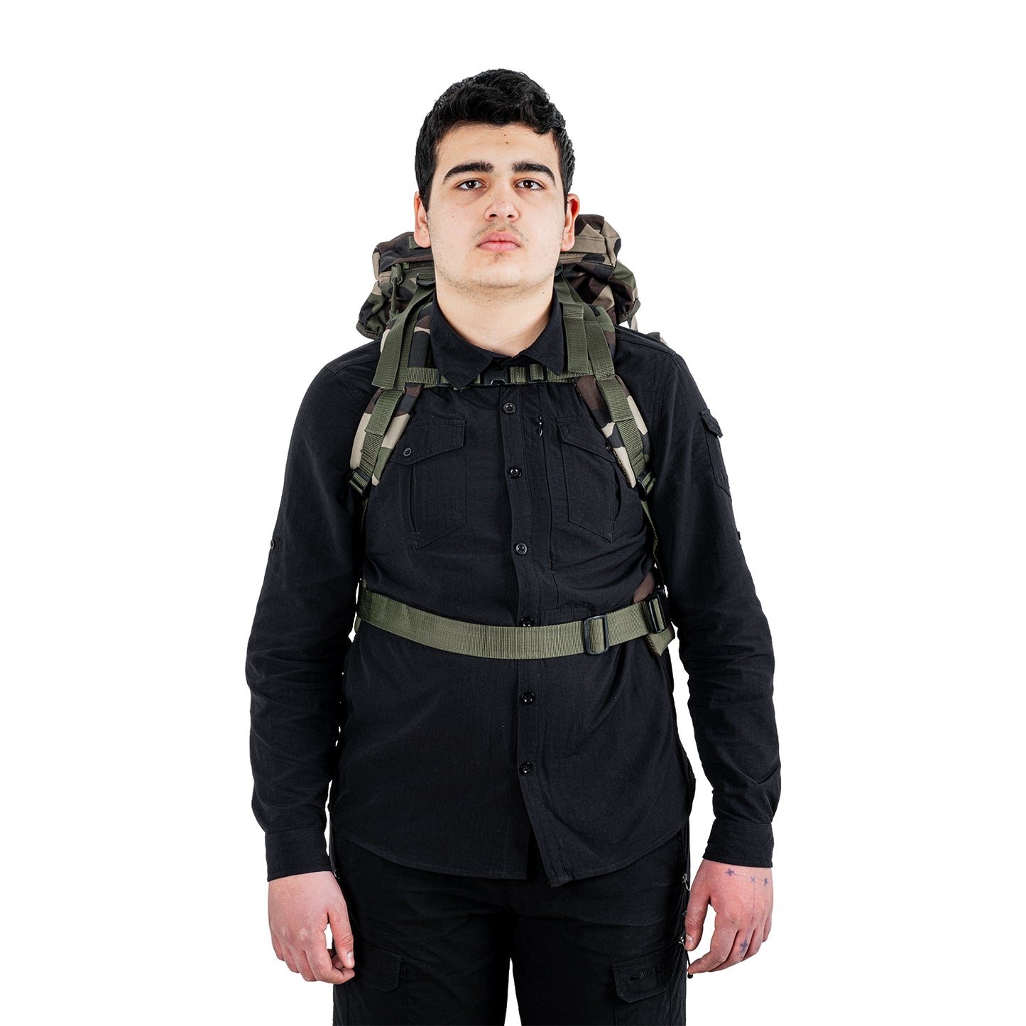 Outdoor Sırt Çantası - Savage Ventura - 70 LT. - Kamuflaj - HH03205