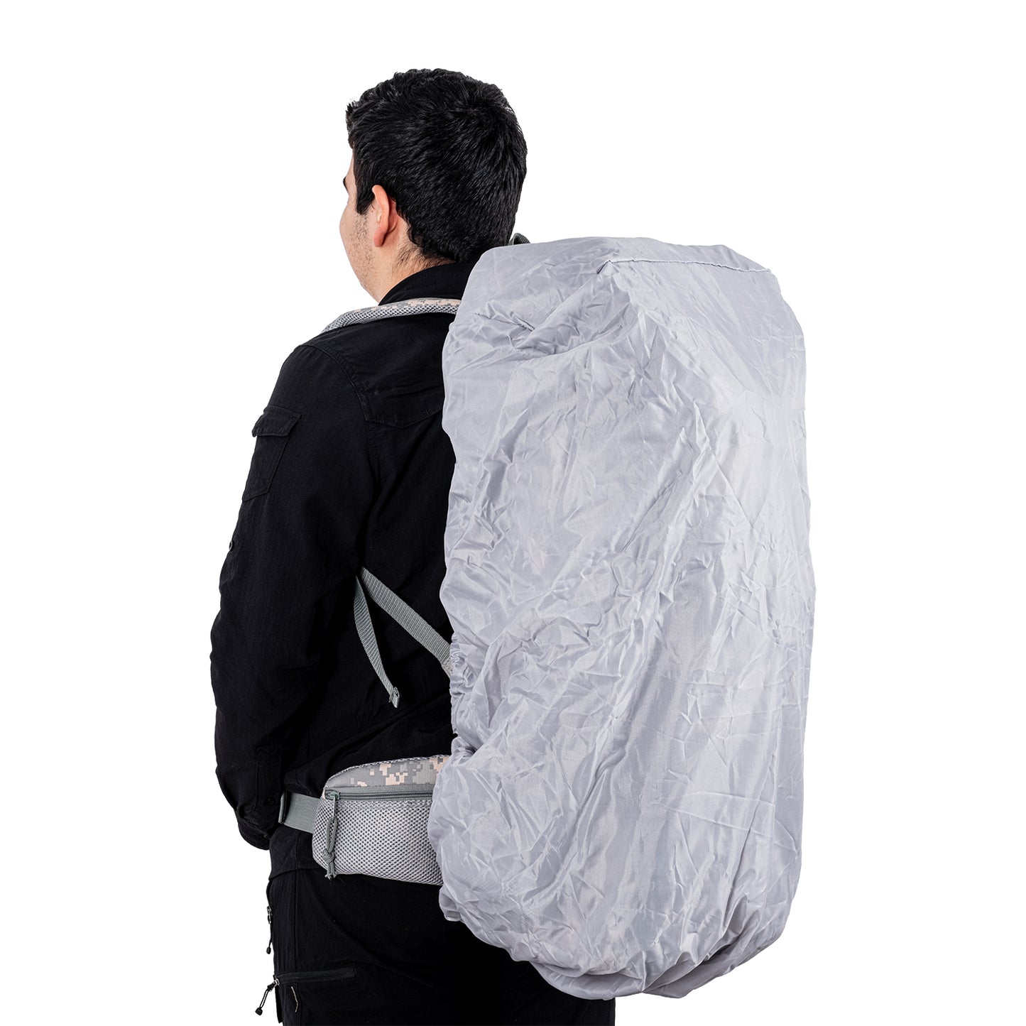 Outdoor Sırt Çantası - Savage Ventura - 110 LT. - Gri Dijital Kamuflaj - HH05328