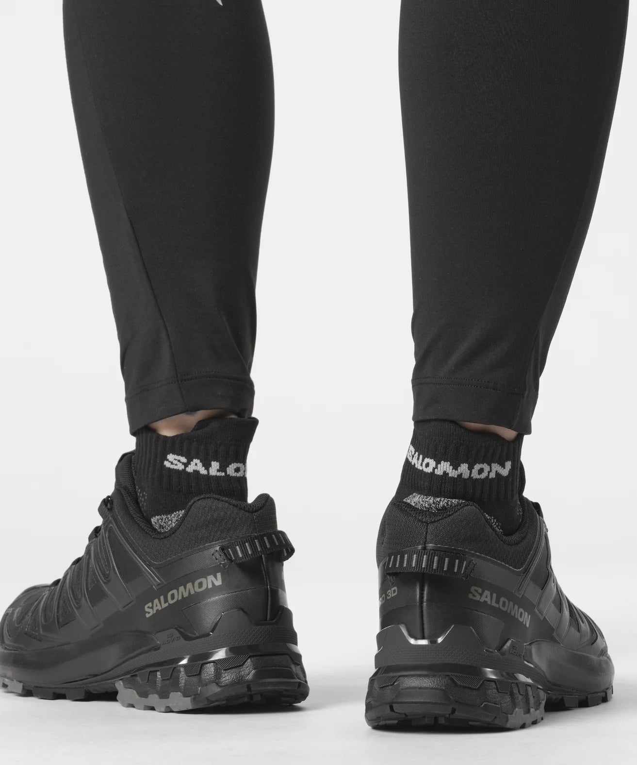 Salomon XA PRO 3D V9 Erkek Koşu Ayakkabısı - Black/Phantom/Pewter