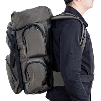 Outdoor Sırt Çantası - Balıkçı - Carpzoom - 70 LT. - Haki - CZ7771