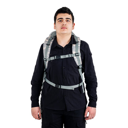 Outdoor Sırt Çantası - Savage Ventura - 50 LT. - Gri Kamuflaj - HH04033
