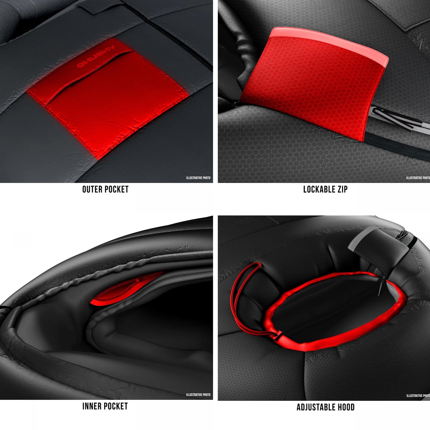 Uyku Tulumu - Monti New -11 C° - Husky