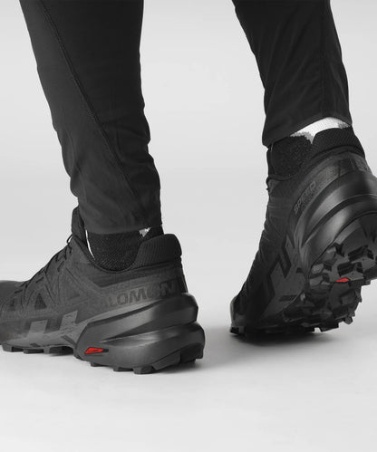 Salomon Speedcross 6 Erkek Koşu Ayakkabısı - Black/Black/Phantom