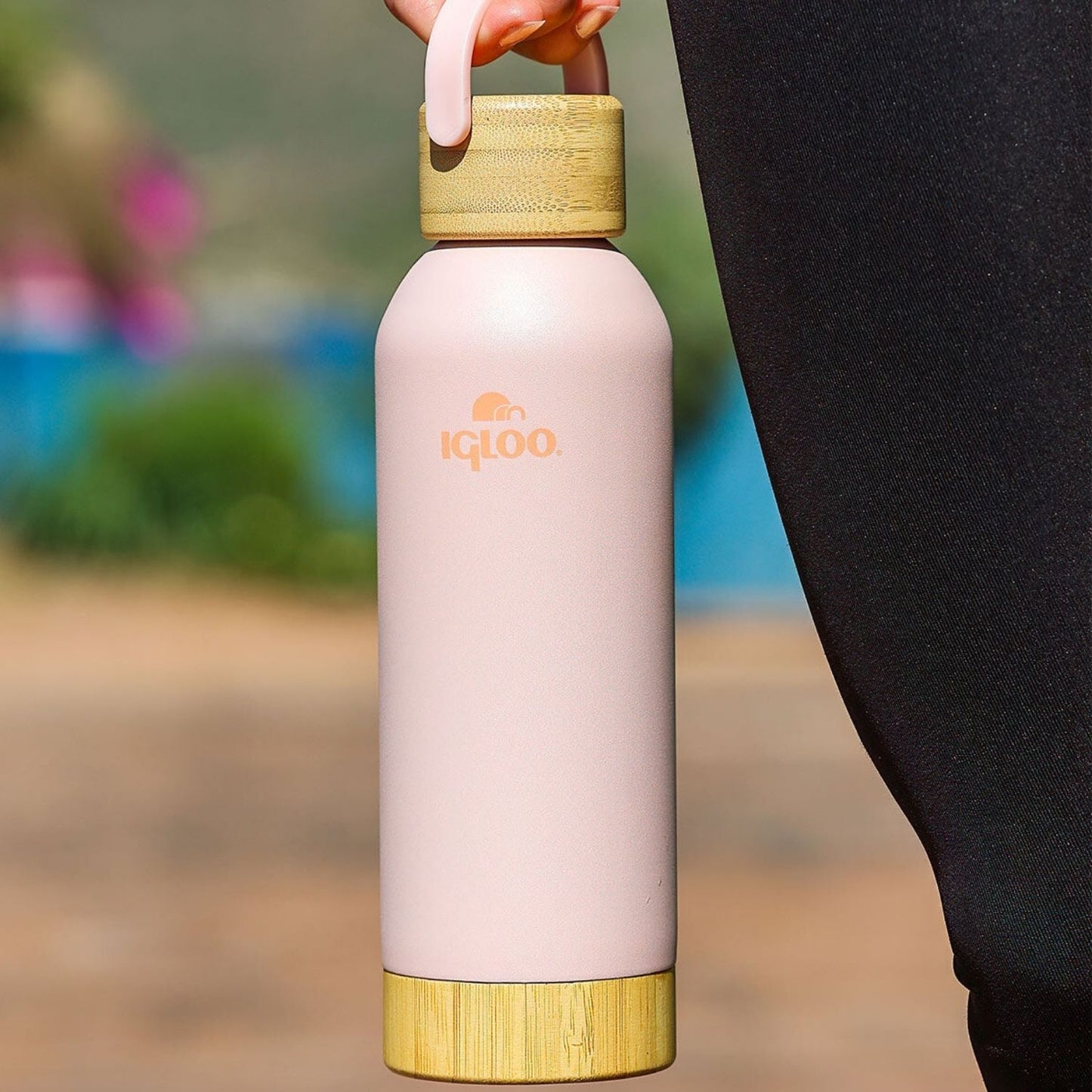 Çelik Pro Termos - Igloo - Hydrate - 500ml - Somon - 205694