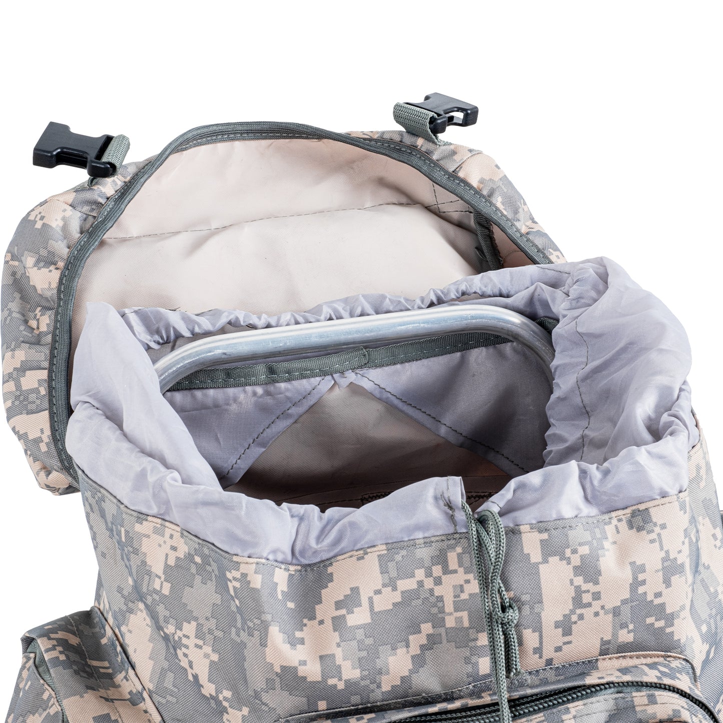 Outdoor Sırt Çantası - Savage Ventura - 50 LT. - Gri Kamuflaj - HH04033