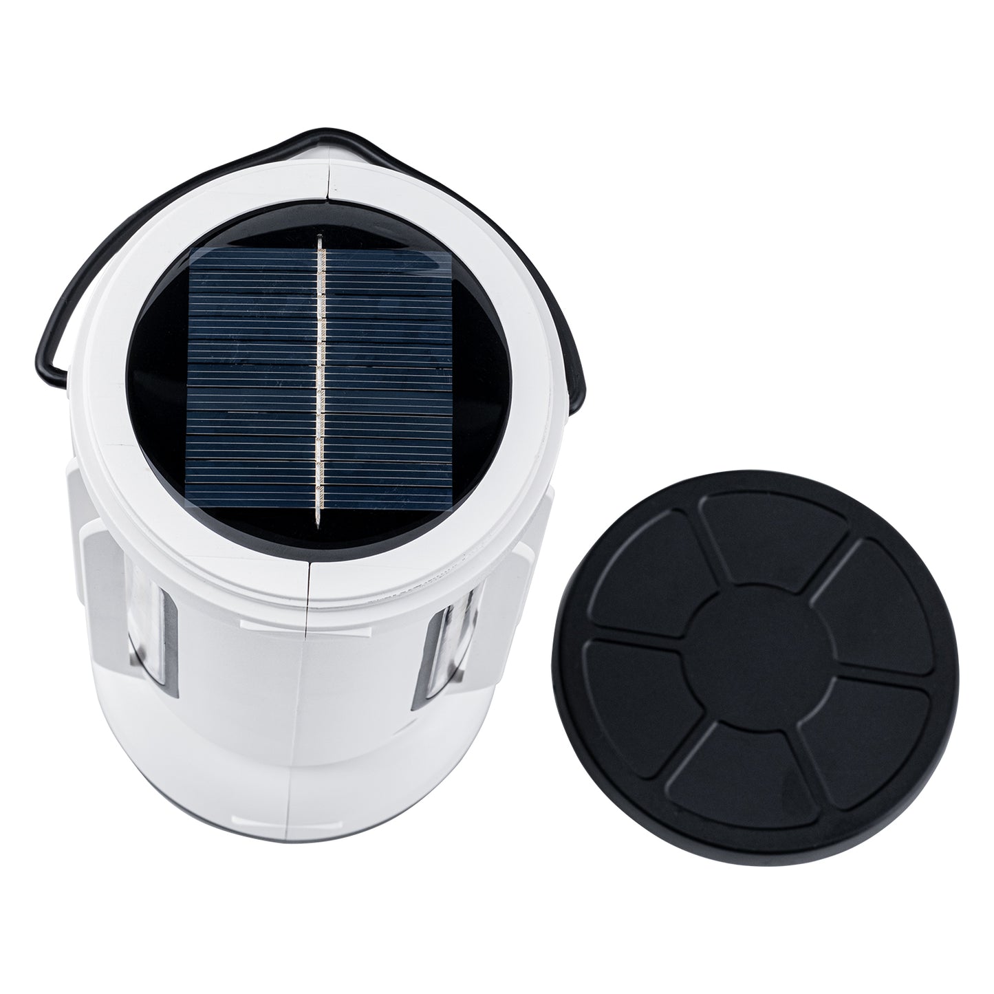 Şarj Edilebilir El Feneri & Kamp Lambası - Wison - 5 Watt - Solar Şarj