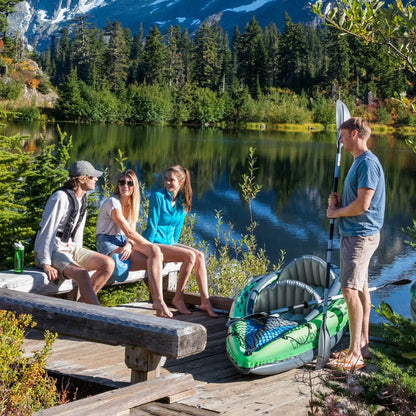 Şişme Kano Seti - Challenger K2 - Intex - Pompa Kürek Seti (68306)