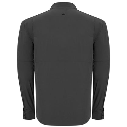 Alpinist Natriks Uzun Kollu Erkek Gömlek Antrasit (600702)