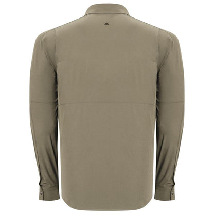 Alpinist Natriks Uzun Kollu Erkek Gömlek Sand (600702)