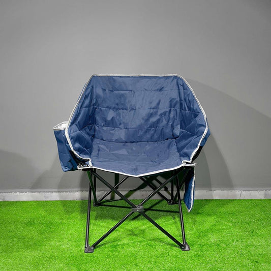 Argeus Balcony Comfort Katlanabilir Kamp Sandalyesi Lacivert