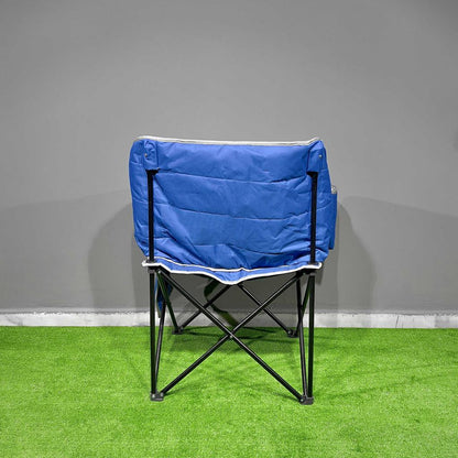 Argeus Balcony Comfort Katlanabilir Kamp Sandalyesi Mavi