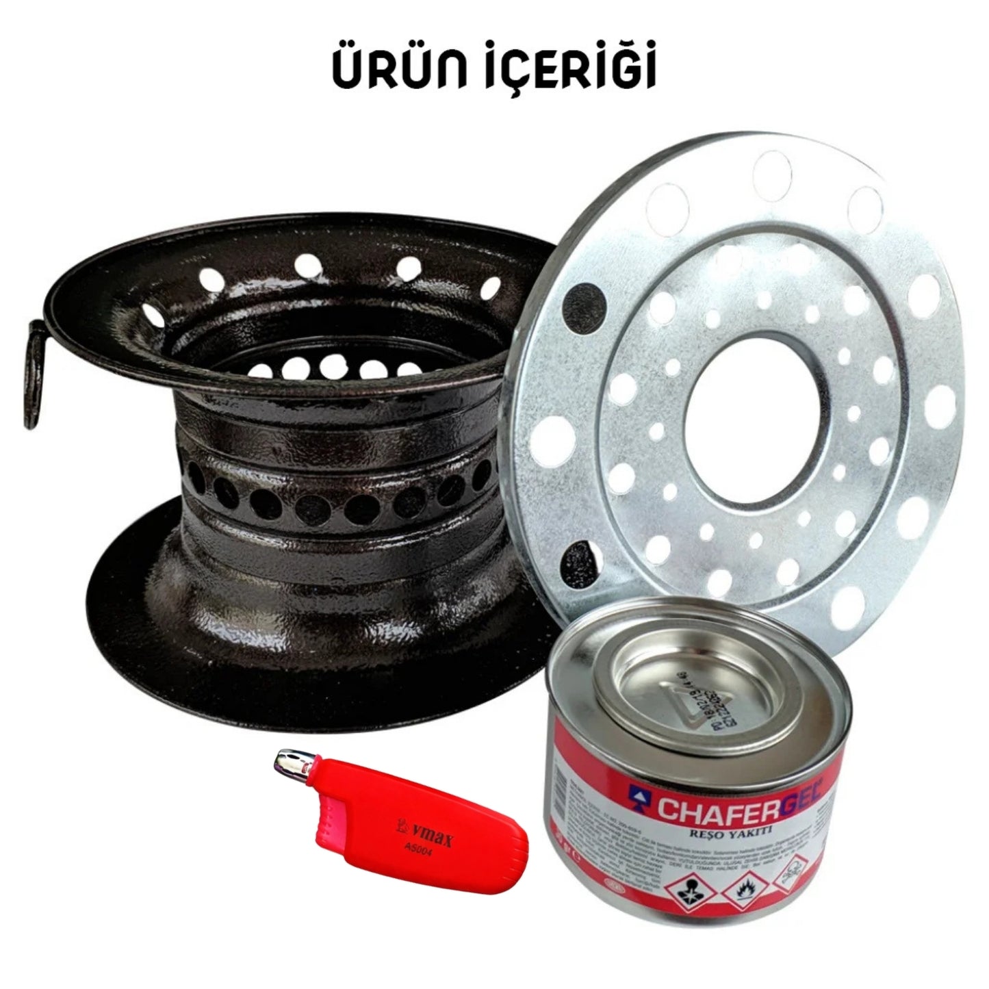 Argeus Jel Yakıtlı Osmanlı Ocağı Yeşil