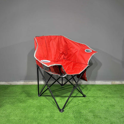 Argeus Nevgrande Comfort Katlanabilir Kamp Sandalyesi Kırmızı