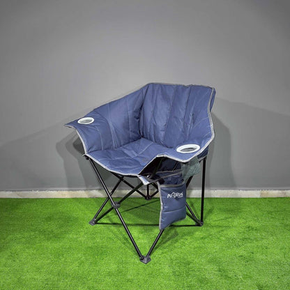 Argeus Nevgrande Comfort Katlanabilir Kamp Sandalyesi Lacivert