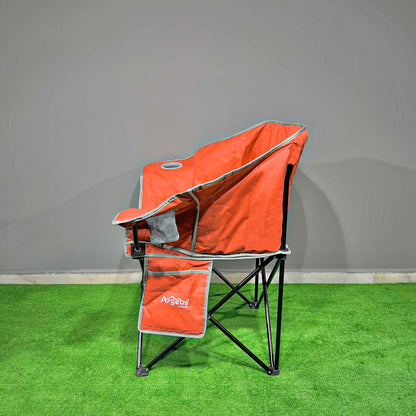 Argeus Nevgrande Comfort Katlanabilir Kamp Sandalyesi Turuncu