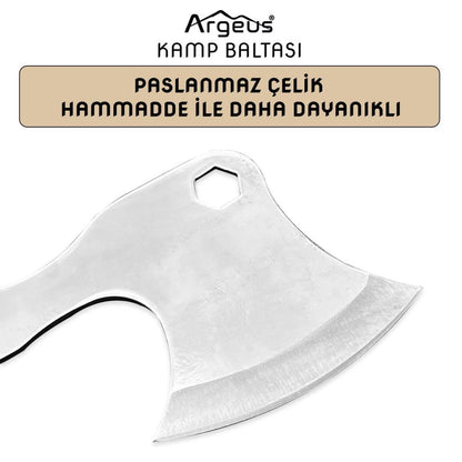 Argeus Taşıma Kılıflı Kamp Baltası
