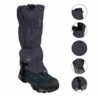 Argeus Trekking Pace Outdoor Tozluk Gri