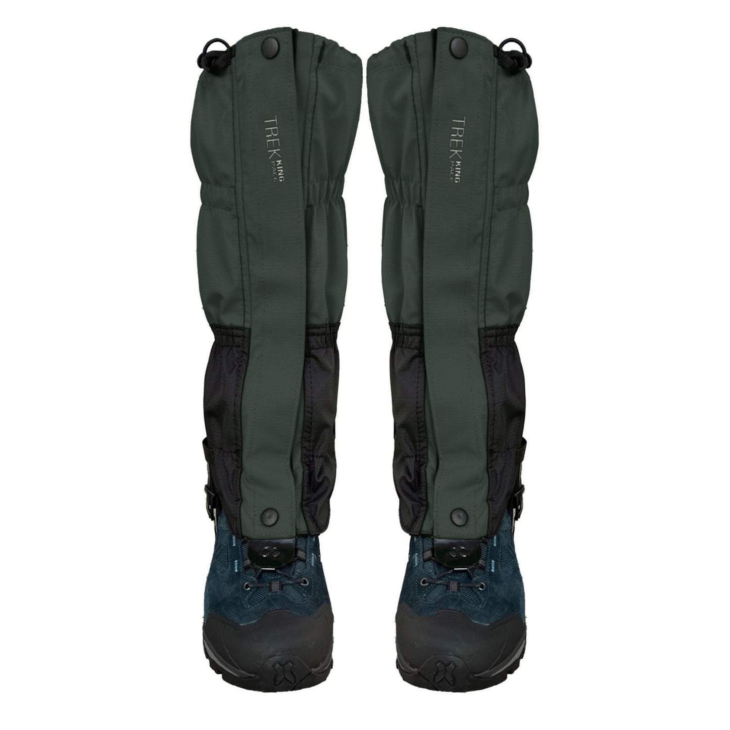 Argeus Trekking Pace Outdoor Tozluk Haki-Siyah