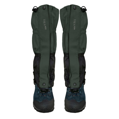 Argeus Trekking Pace Outdoor Tozluk Haki-Siyah