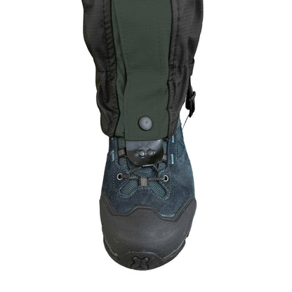 Argeus Trekking Pace Outdoor Tozluk Haki-Siyah