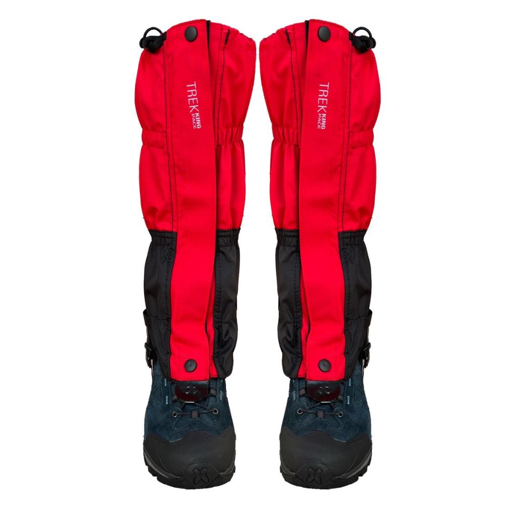 Argeus Trekking Pace Outdoor Tozluk Kırmızı-Siyah