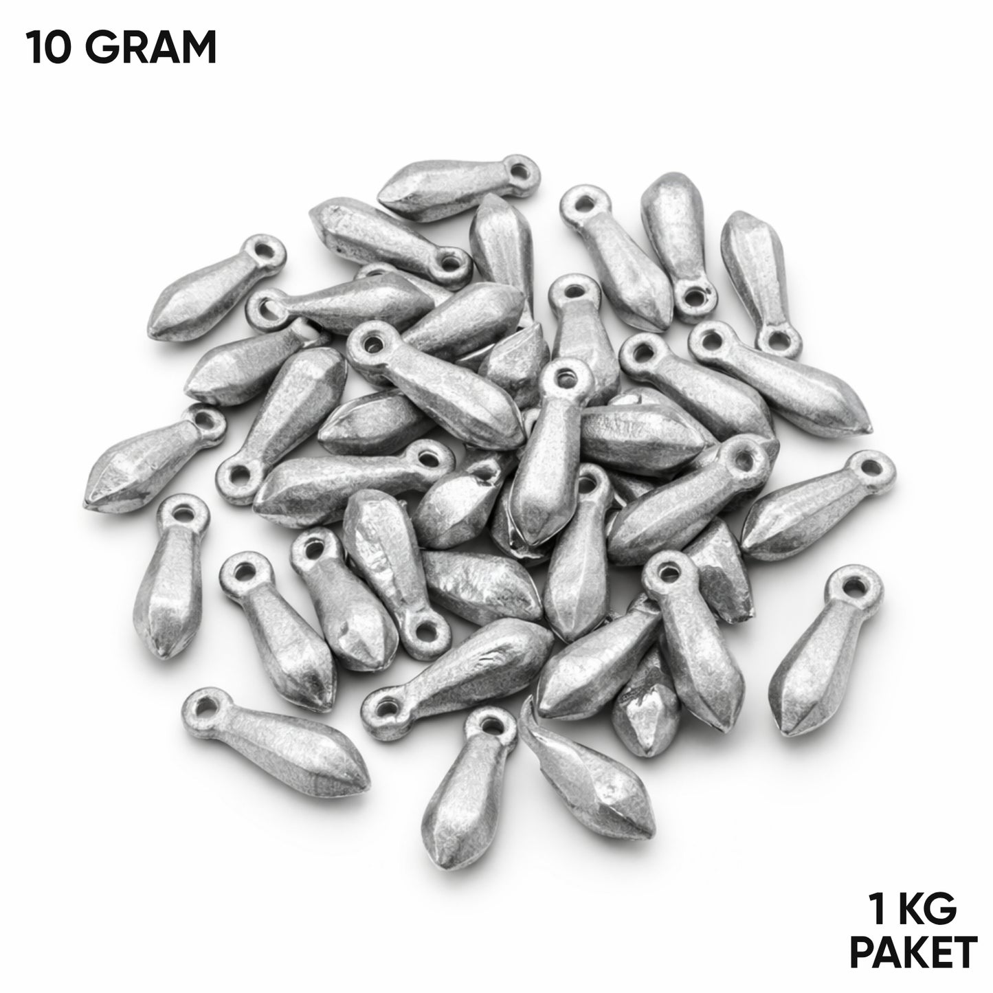 Armut Kurşun - Dip Olta Kurşunu - 10gr (1 KG)