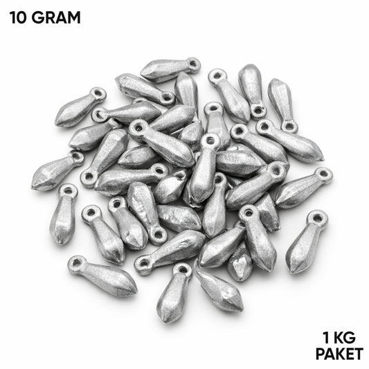Armut Kurşun - Dip Olta Kurşunu - 10gr (1 KG)