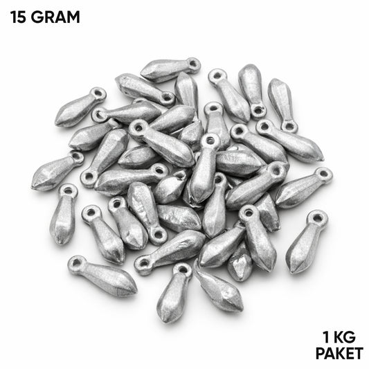 Armut Kurşun - Dip Olta Kurşunu - 15gr (1 KG)