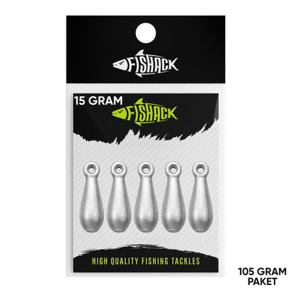 Armut Olta Kurşunu - Dip Kurşunu - 15gr - (105gr Paket)