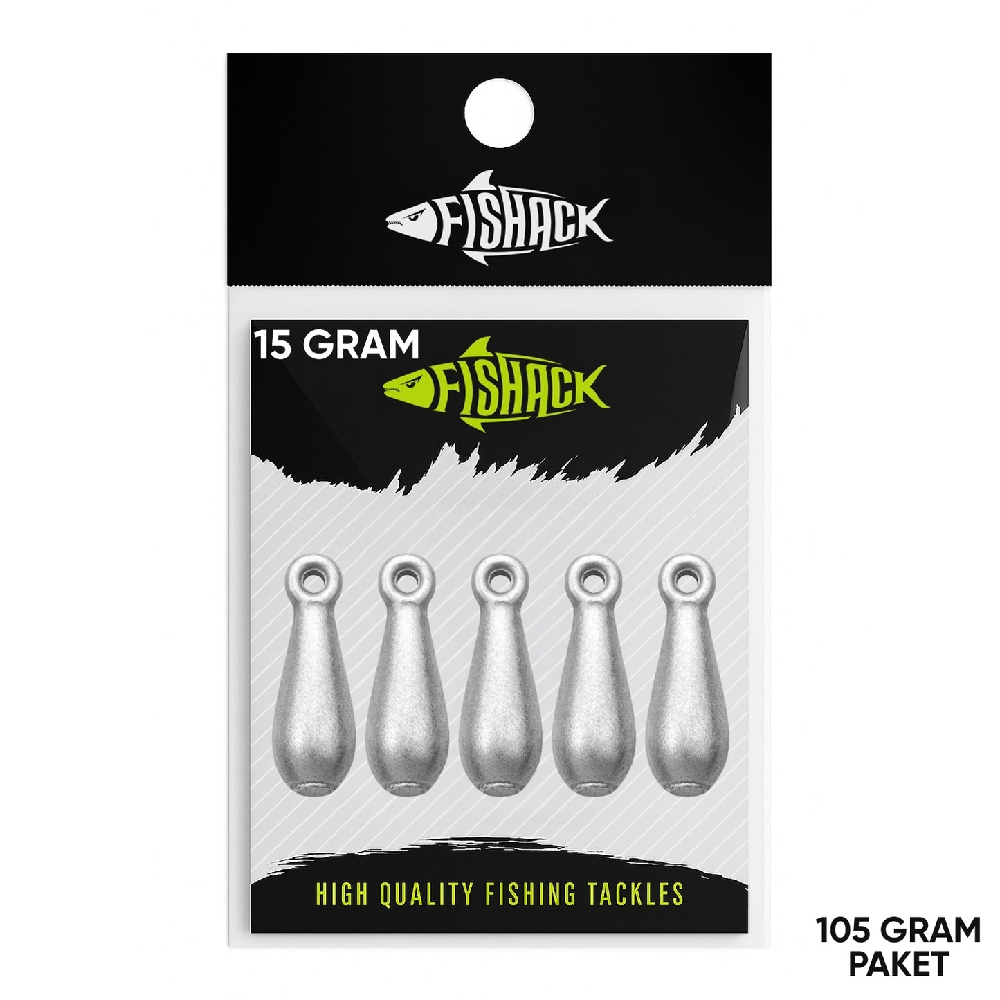 Armut Olta Kurşunu - Dip Kurşunu - 15gr - (105gr Paket)