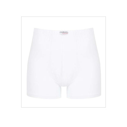 Bambu Erkek Boxer Short - Thermoform - Beyaz
