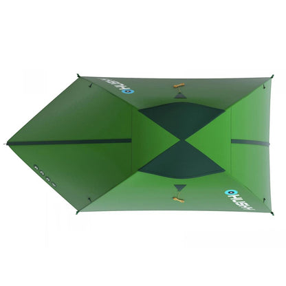 Bret 2 Kişilik Çadır - Yeşil - Husky