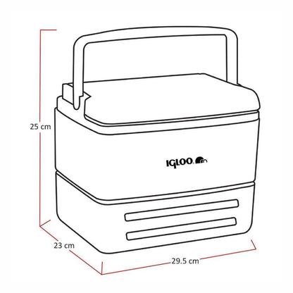 Buzluk - Igloo - EliteCore - 8.2 lt - Kırmızı - 300724