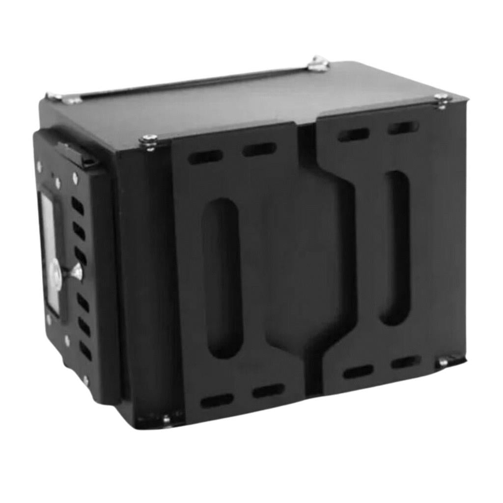 Çadır Sobası - Madfox x Woodlander - Portatif Katlanabilir - Siyah - 547308