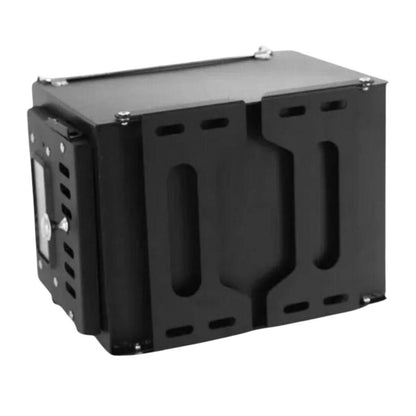 Çadır Sobası - Madfox x Woodlander - Portatif Katlanabilir - Siyah - 547308