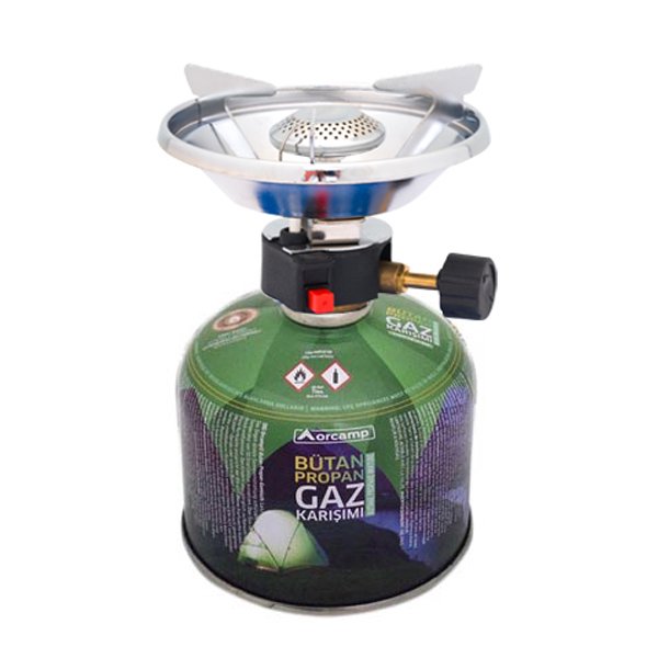 Çakmaklı Kamp Ocağı + 230 gr Kartuş  ( Aygaz Model - CK-193-230)