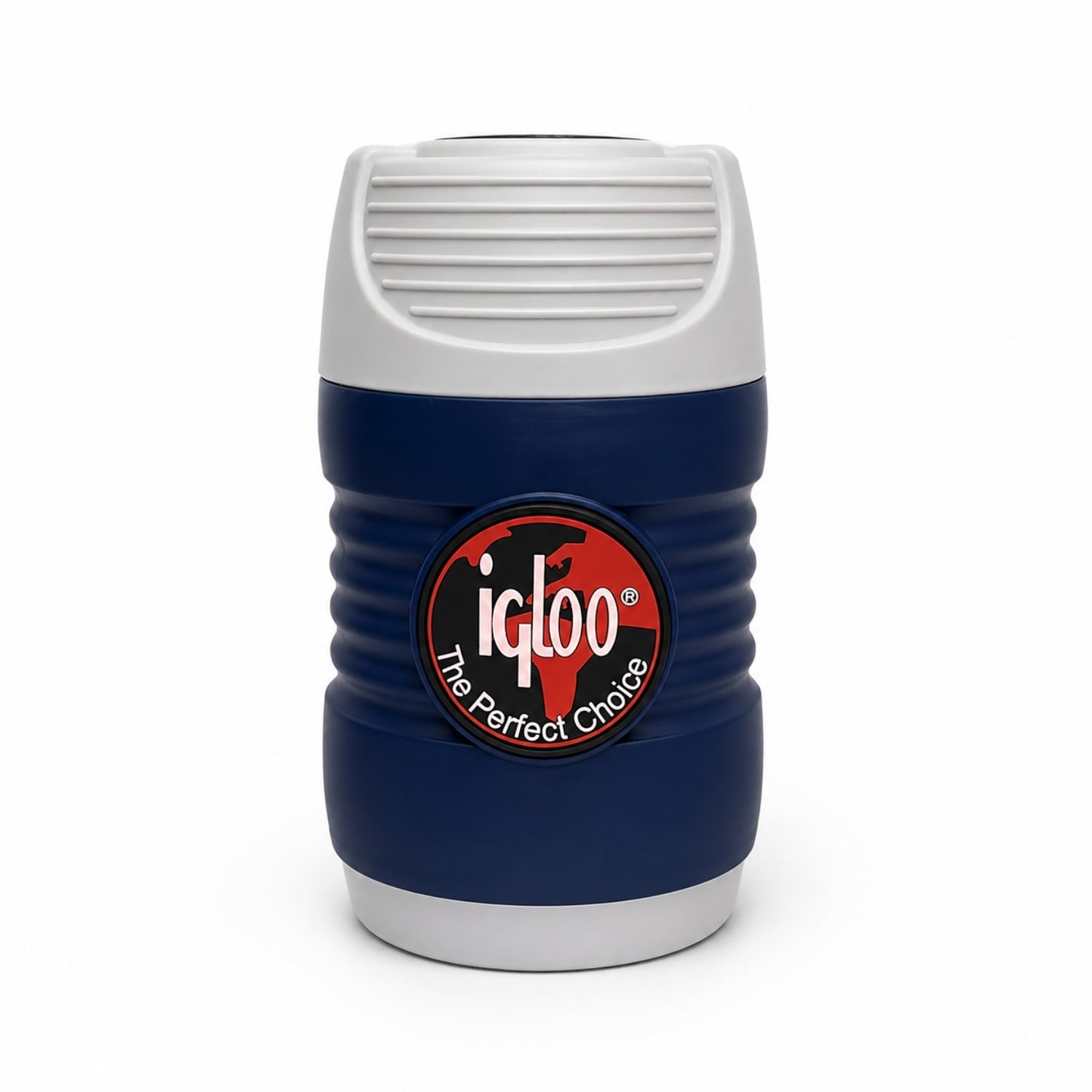 Cam Yemek Termosu - Isı Yalıtımlı - Igloo - 600 ml - Gri/Lacivert - 200385