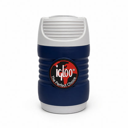 Cam Yemek Termosu - Isı Yalıtımlı - Igloo - 600 ml - Gri/Lacivert - 200385