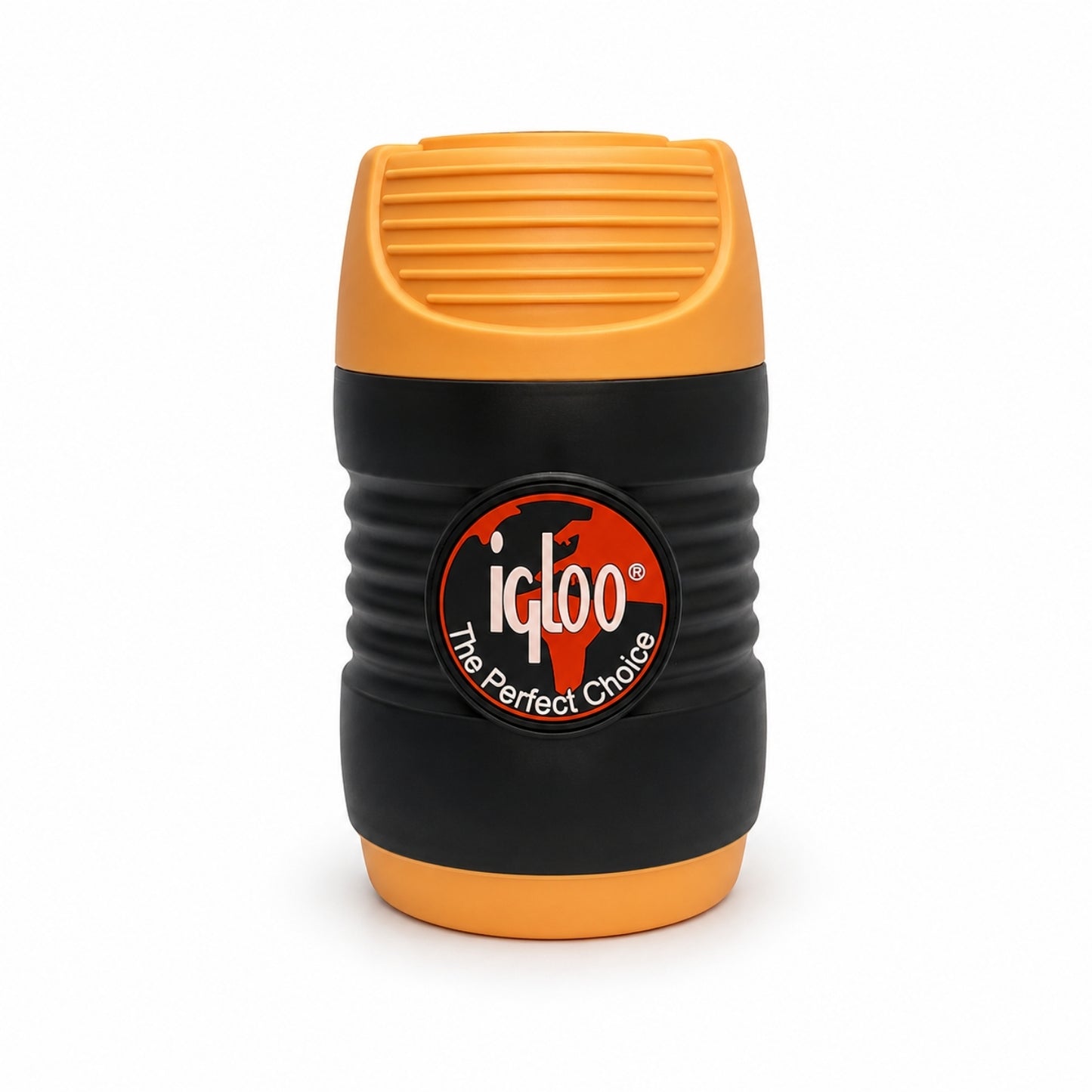 Cam Yemek Termosu - Isı Yalıtımlı - Igloo - 600 ml - Sarı/Siyah - 200385
