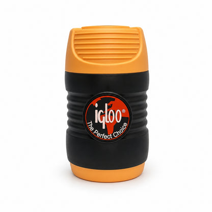 Cam Yemek Termosu - Isı Yalıtımlı - Igloo - 600 ml - Sarı/Siyah - 200385