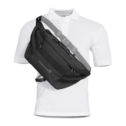 Çapraz Göğüs Askılı Çanta - Pentagon - Telamon CCW - 8.5 Lt - Black- K16108