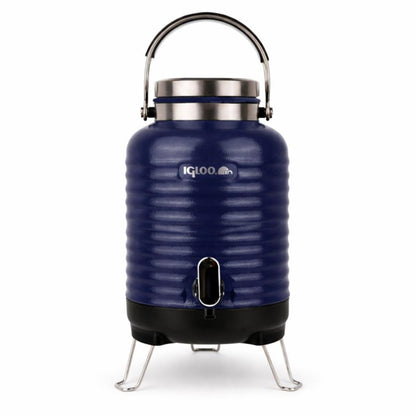 Çelik Family Termos - Igloo - Barrel - 5 lt - Lacivert - 205865