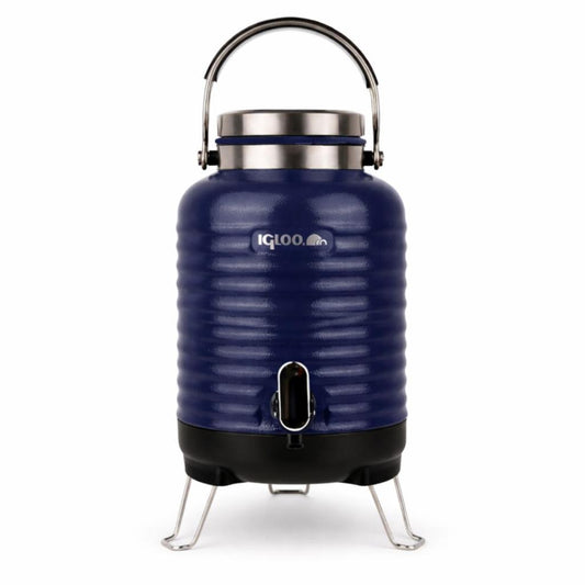 Çelik Family Termos - Igloo - Barrel - 5 lt - Lacivert - 205865