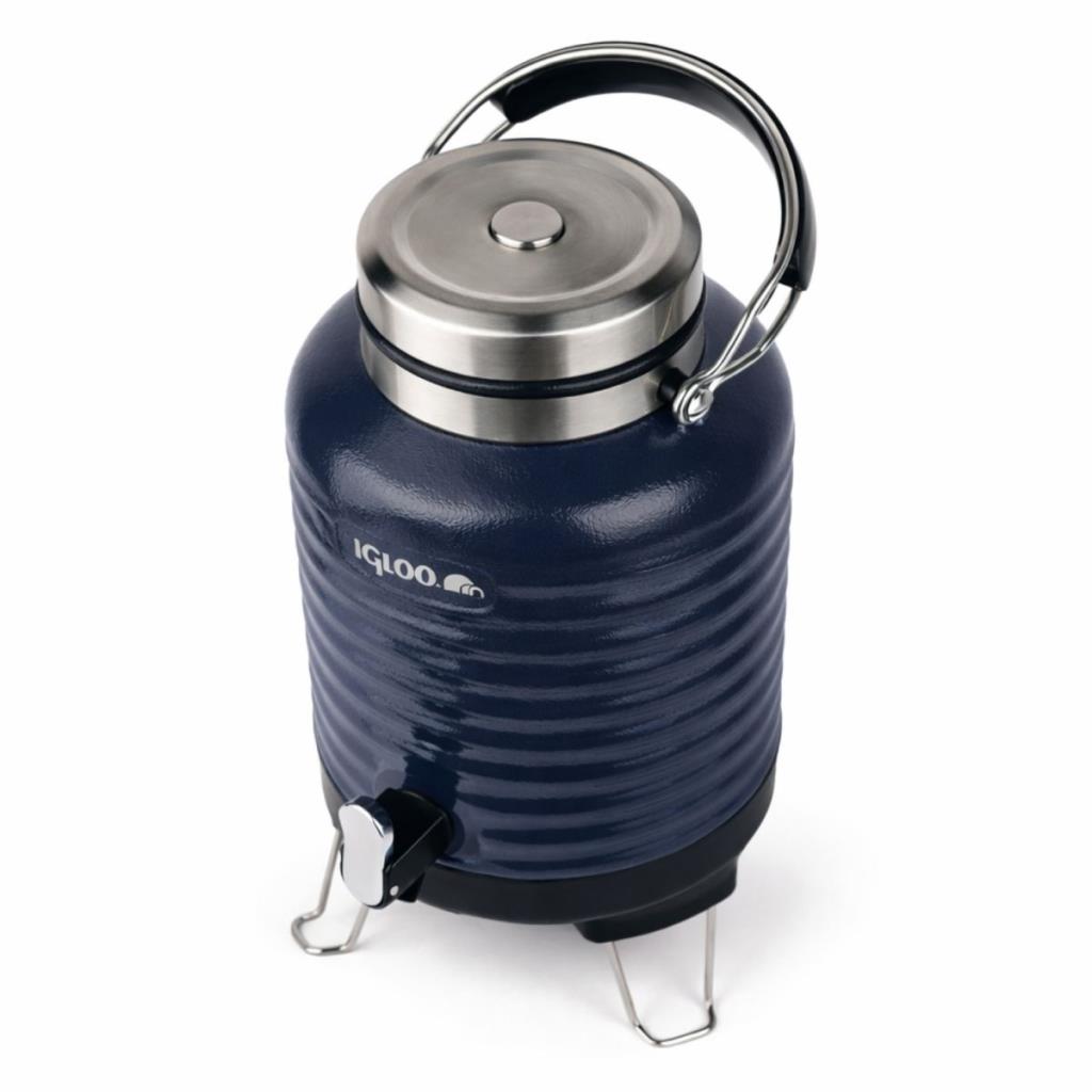 Çelik Family Termos - Igloo - Barrel - 5 lt - Lacivert - 205865