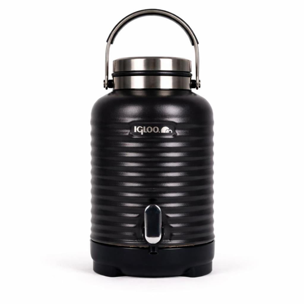 Çelik Family Termos - Igloo - Barrel - 5 lt - Siyah - 205865