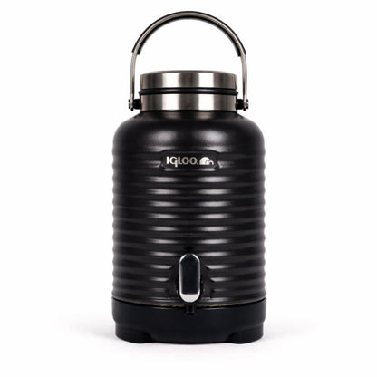 Çelik Family Termos - Igloo - Barrel - 5 lt - Siyah - 205865