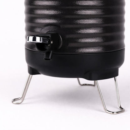 Çelik Family Termos - Igloo - Barrel - 5 lt - Siyah - 205865
