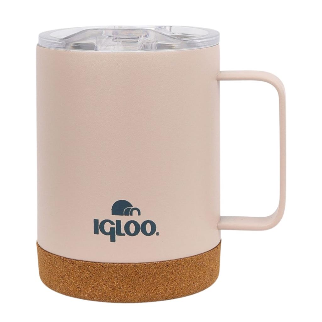 Çelik Mug Termos - Igloo - Cork - 350ml - Bej - 205696