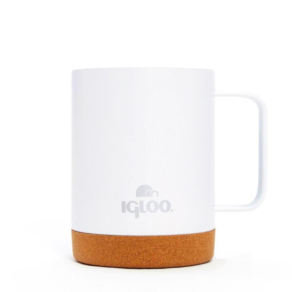 Çelik Mug Termos - Igloo - Cork - 350ml - Beyaz - 205696