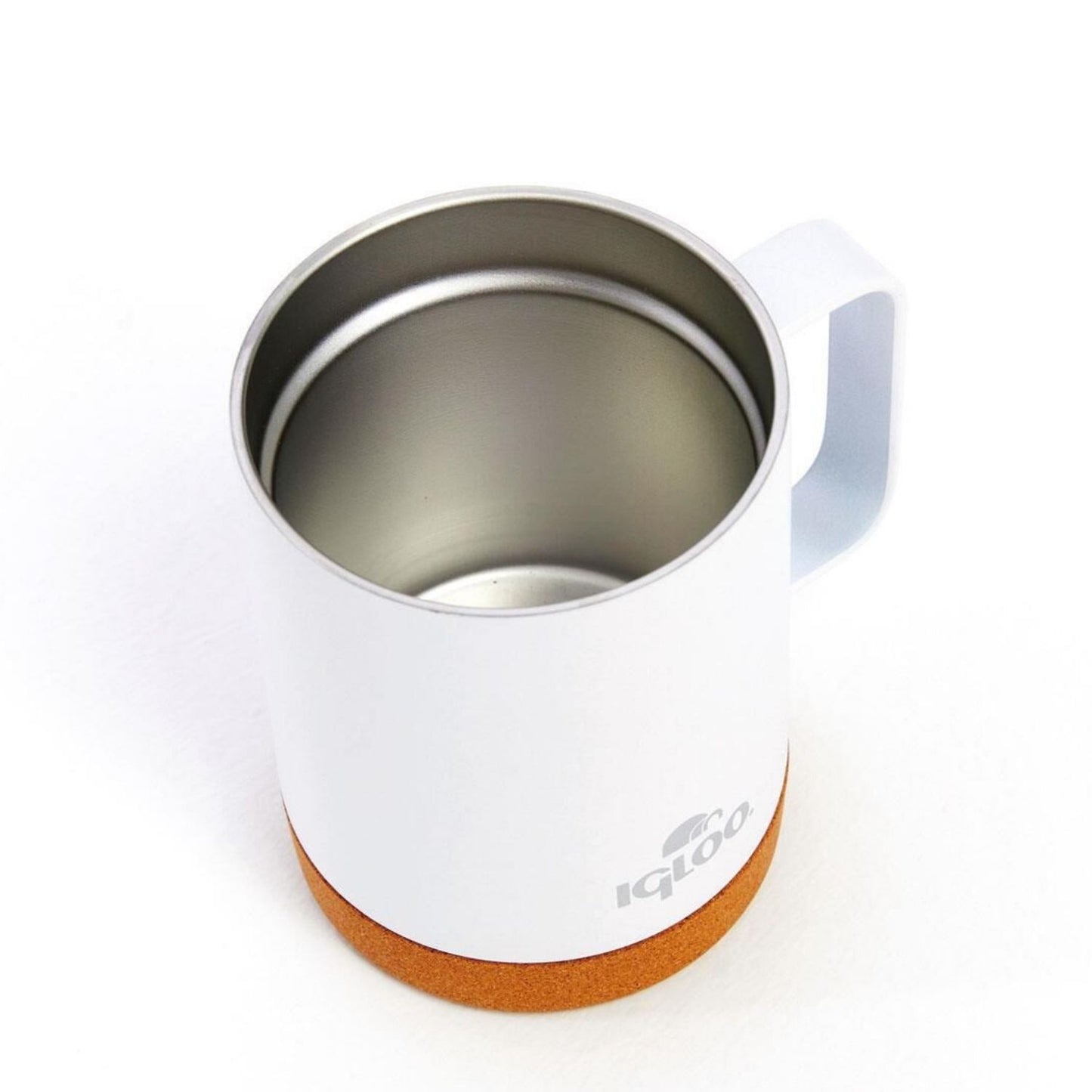 Çelik Mug Termos - Igloo - Cork - 350ml - Beyaz - 205696